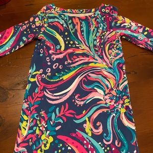 Lilly Pulitzer Mini Sophie Dress (size 6-7)